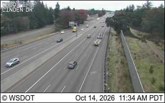 Joint Base Lewis-McChord: I-5 at MP 121.9: Linden Dr
