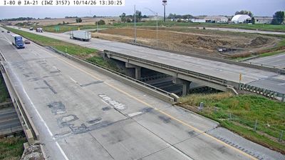 Carnforth: 1FD - I-80 @ IA 21 (IWZ 3157)