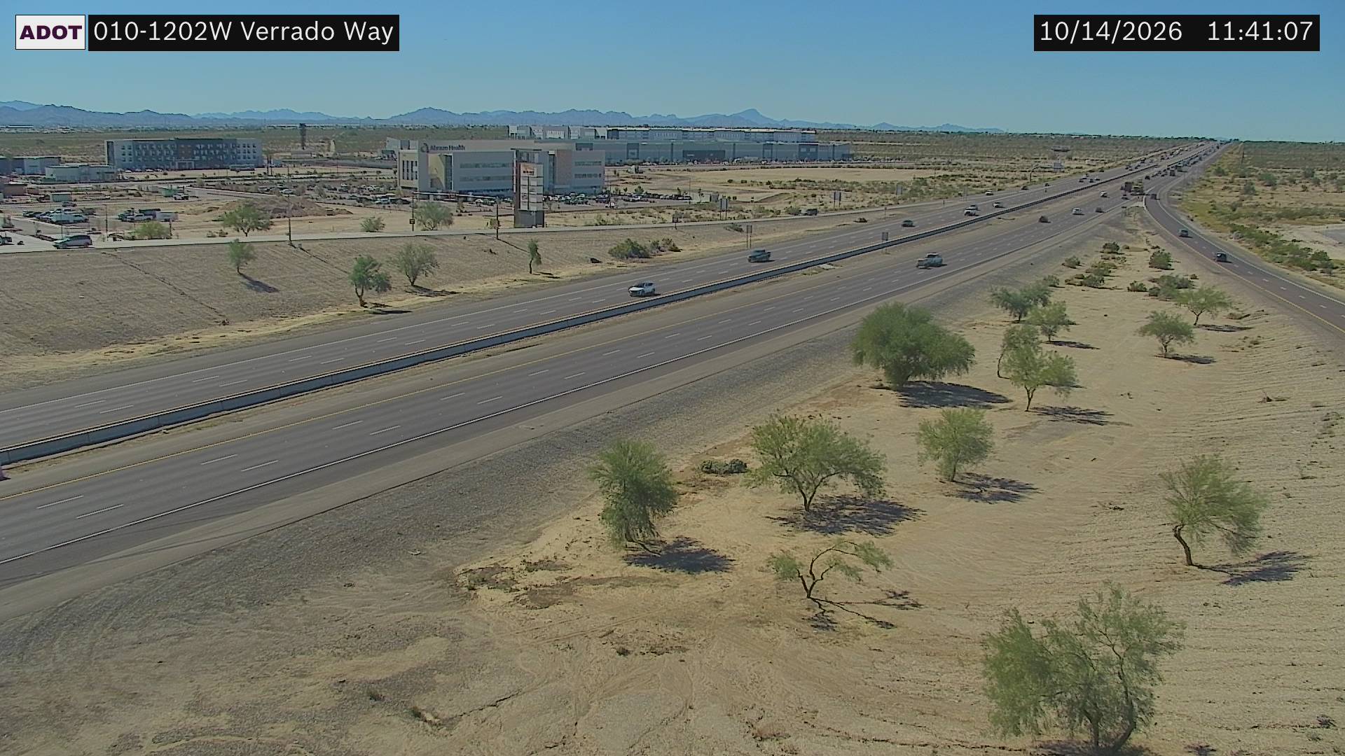 I-10 @Verrado Way