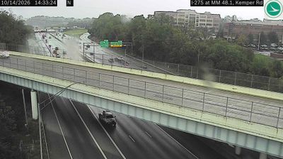 Brecon: I-275 at MM 48.1, Kemper Rd, 4202