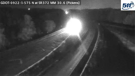 I-575 N at SR372 MM 30.6 (Pickens)