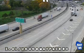 Wauwatosa: I-41/US 45