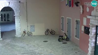 Rovinj: Live webcam - Balbi’s bow “City gate” - Istria - Croatia