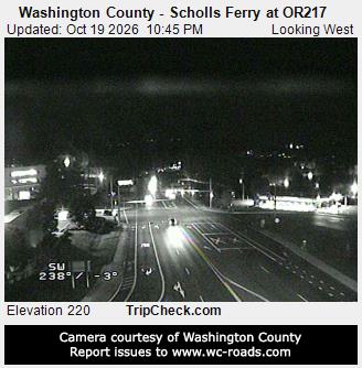 Washington County - Scholls Ferry at OR217