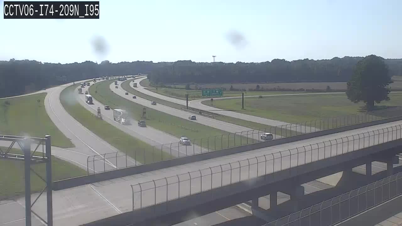 I-74 Northbound
