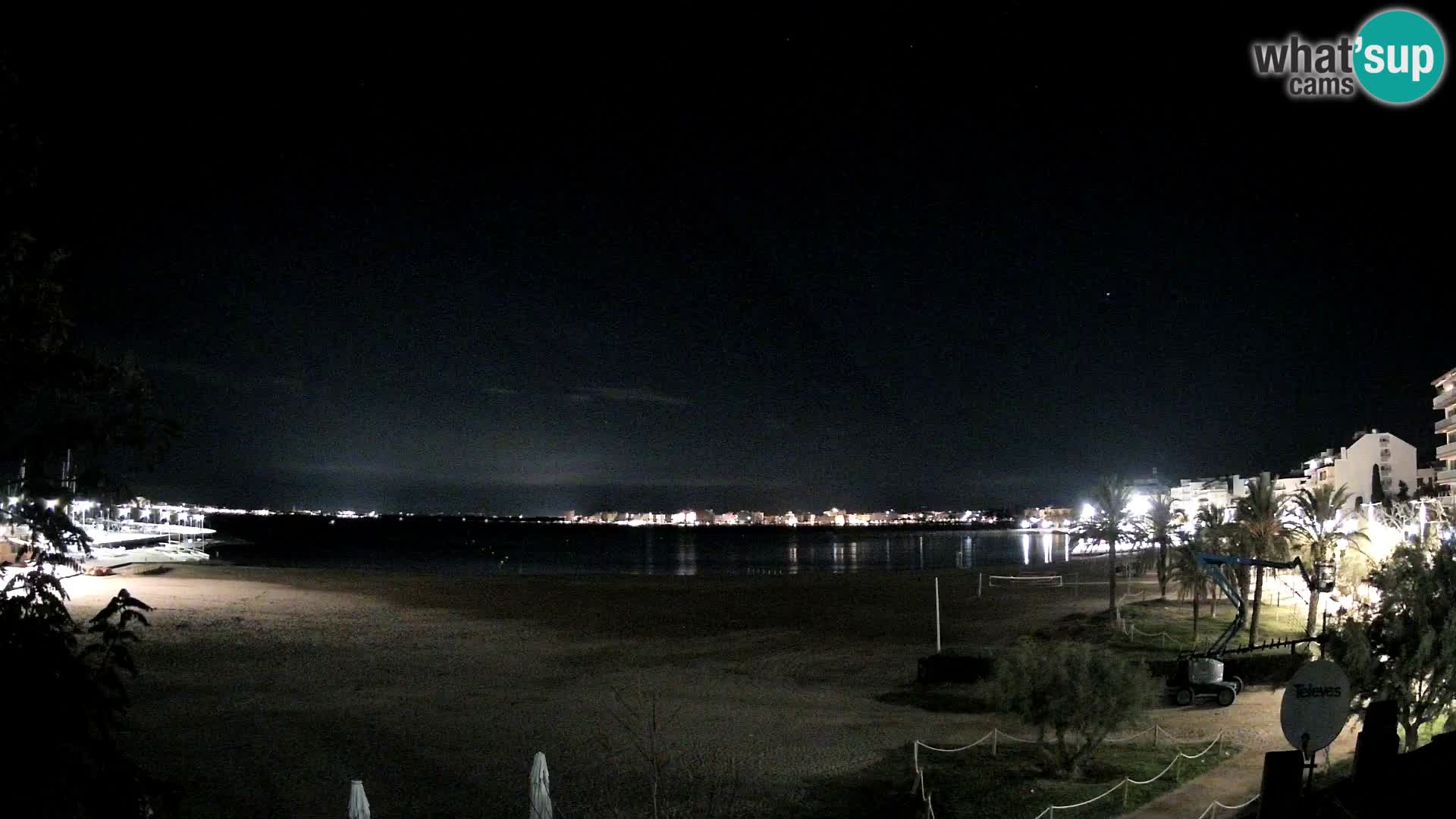 Webcam La Perola beach | ROSES | Costa Brava