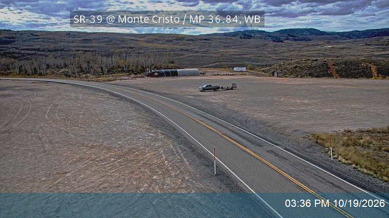 SR-39 @ Monte Cristo / MP 36.84, WB