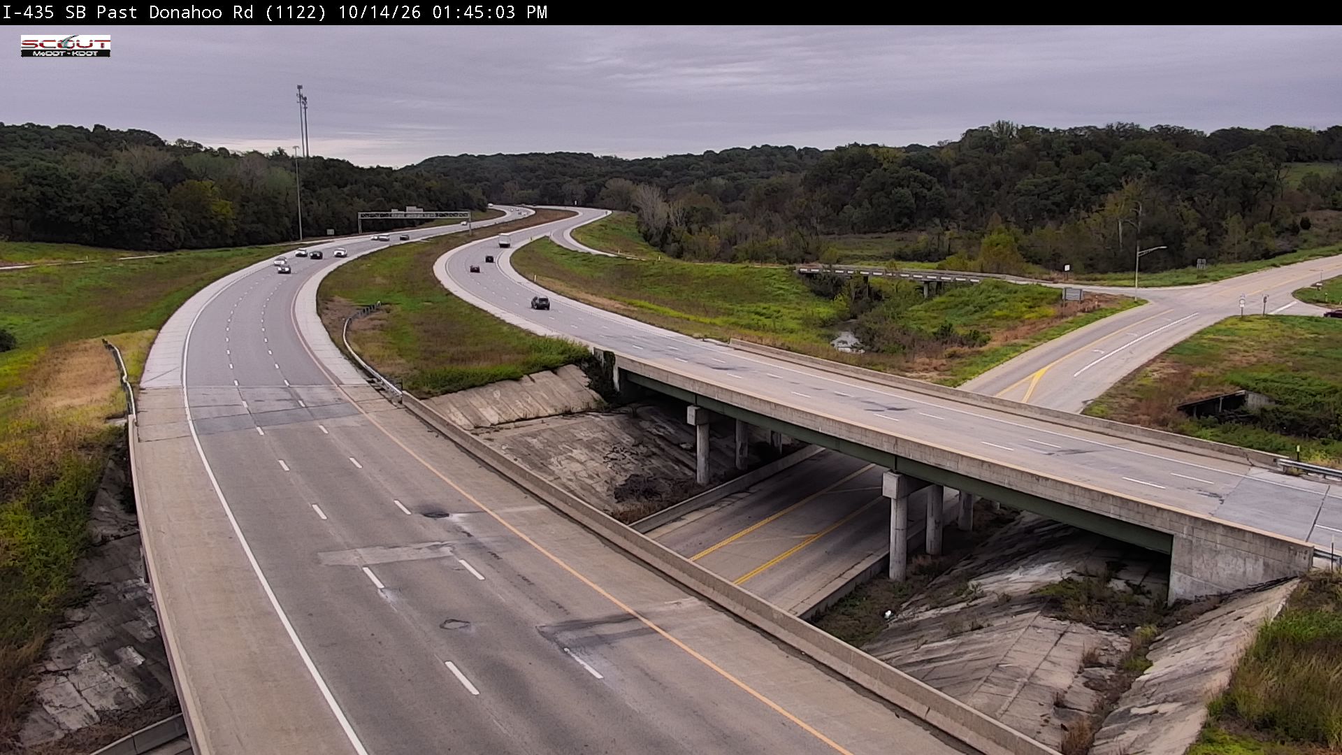 I-435 S @ After Donahoo Road