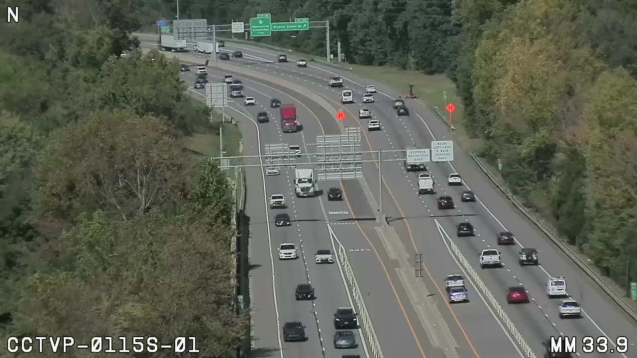 I-77 Northbound