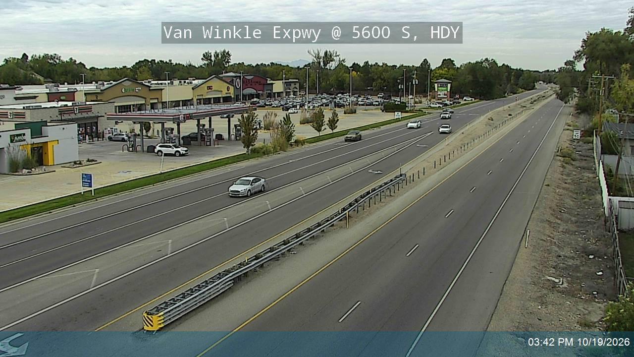 Van Winkle Expwy / SR-152 @ 5600 S, HDY