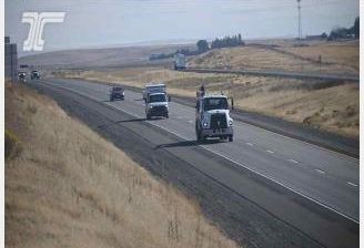Echo: I-84 at Stanfield