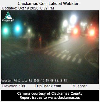 Clackamas Co - Lake at Webster
