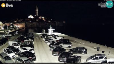 Rovinj › West: Město - Staré město, kostel sv. Eufemie