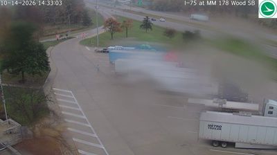 Portage: I-75 SB Wood county rest area, 5084
