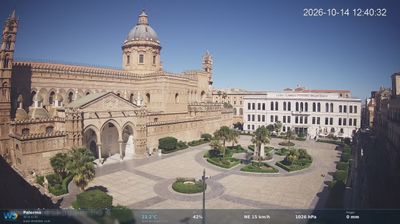 Palermo › North: Piazza della Cattedrale - Cattedrale di Palermo