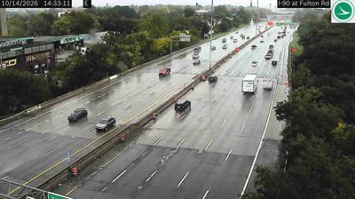 Cleveland: Ohio City: I-90 at Fulton Rd, 3040