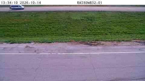 Parking Only: I-80 WB MM 32 near Shelby