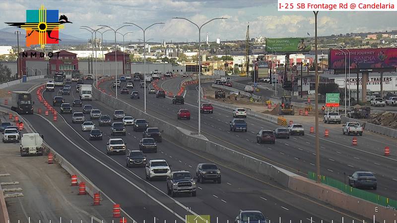 I-25 SB Frontage Rd @ Candelaria