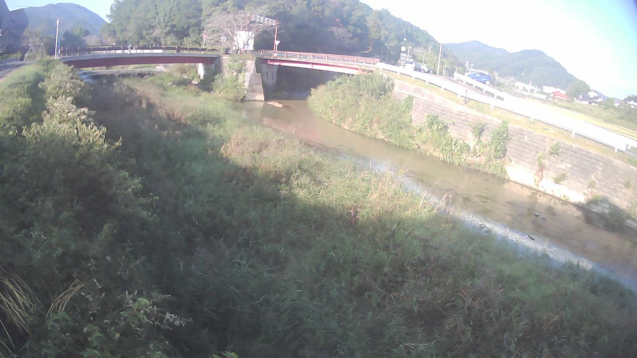 Kamogawa River at Aioi Bridge, Takehara