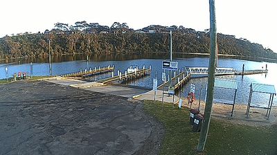 Lakes Entrance: Marine Parade - Gippsland Lakes