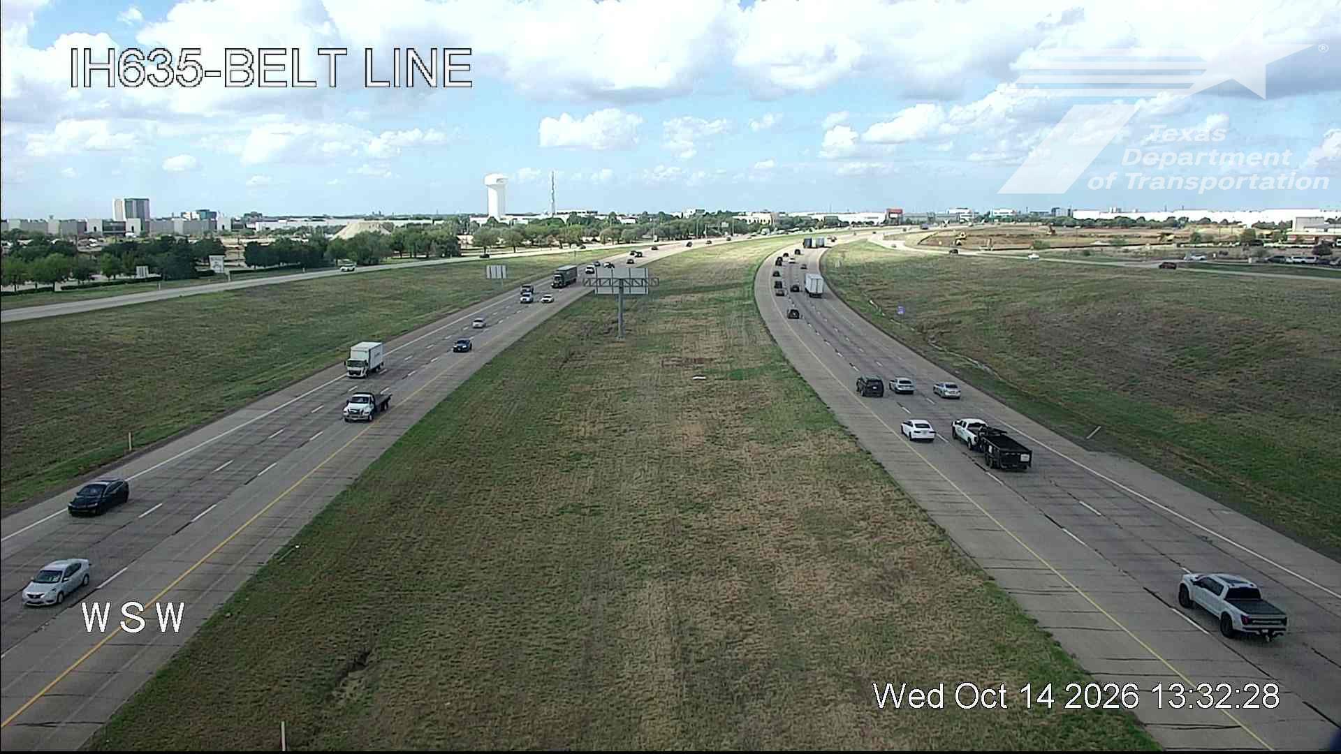 IH635 @ Belt Line