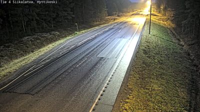 Siikalatva: Tie 4 - Hyttikoski - Jyväskylään