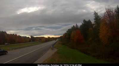 Topsham: I-295 Mile 31 NB