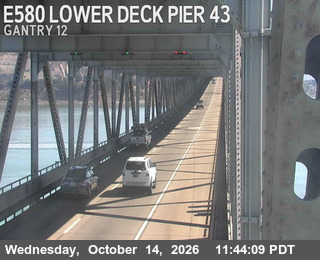 I-580 — TVR34 -- I-580 : Lower Deck Pier 43