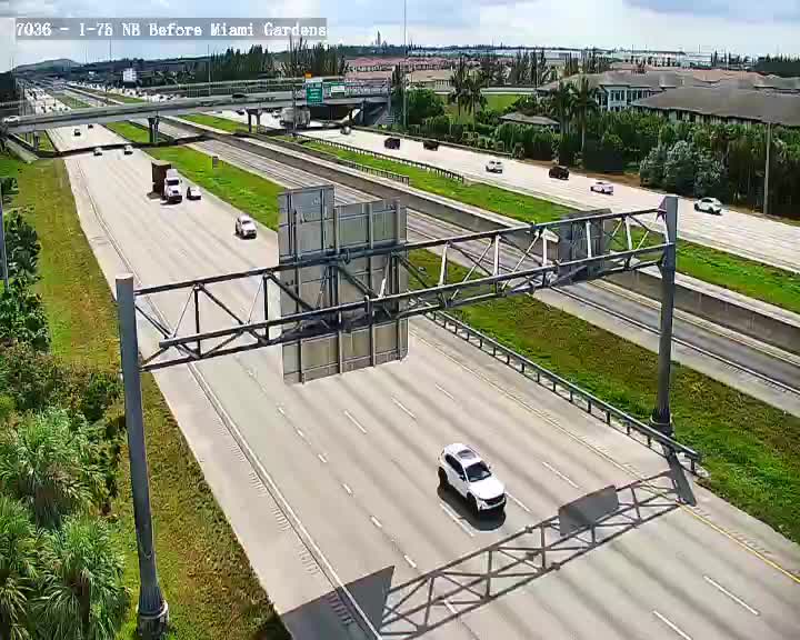 I75 NB just N of 170TH ST