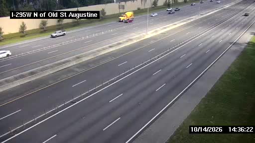 I-295 W N of Old St Augustine Rd