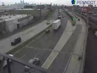 I-95 @ NB EXIT 19 (WALT WHITMAN BRIDGE)