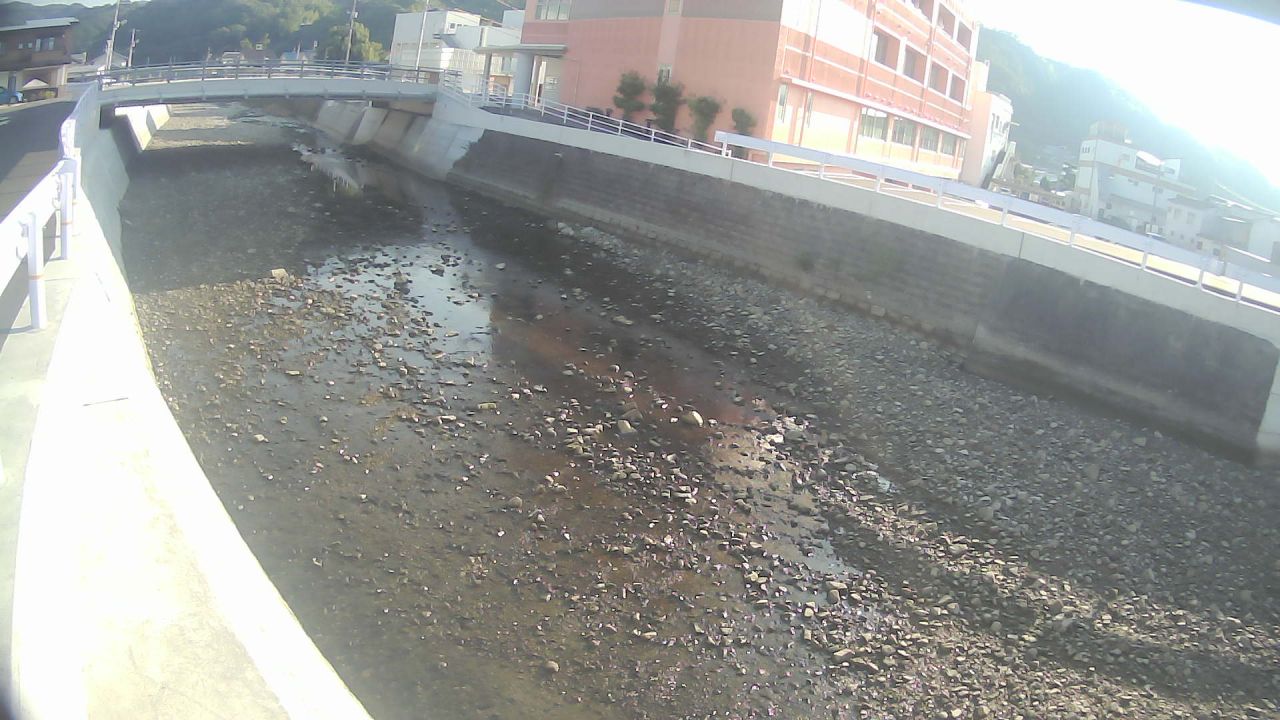 Mitsu Ōkawa at Shin'oki Bridge