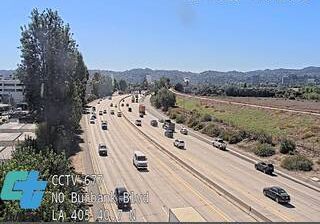 Los Angeles › North: I-405 : (677) North of Burbank Blvd