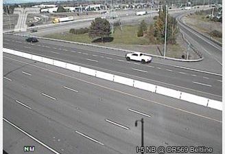 North Springfield: I-5 at OR569 Beltline