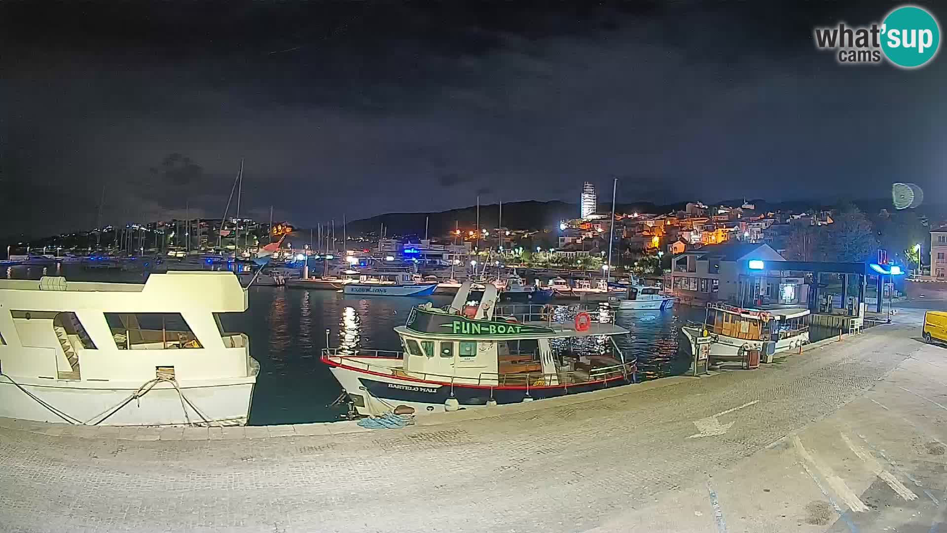 Webcam live – Novi Vinodolski harbour
