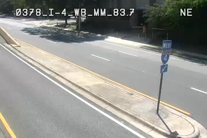 I-4 @ MM 83.7-SECURITY WB