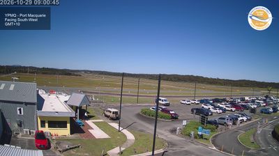 Port Macquarie › South-west: YPMQ - Facing South-West