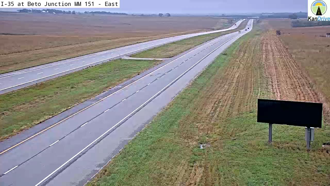 I-35 at Beto Junction MM 151