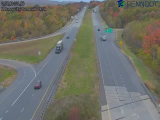 I-81 EXIT 131/PA 54 MAHANOY CITY/HOMETOWN