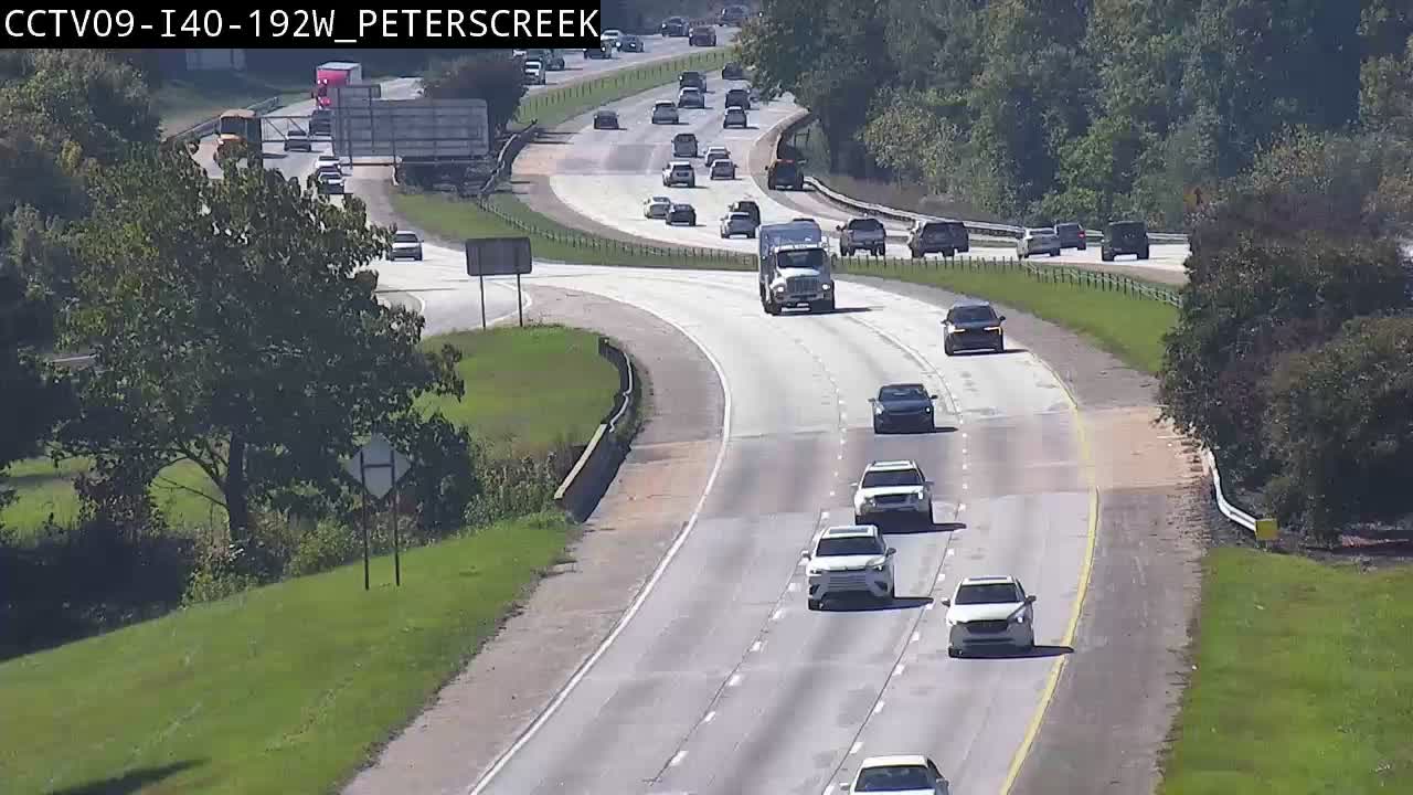 I-40 Southbound