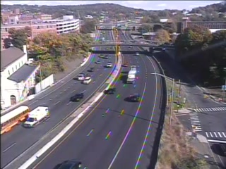 Waterbury I-84 EB W/O Exit 23 - S. Main St.