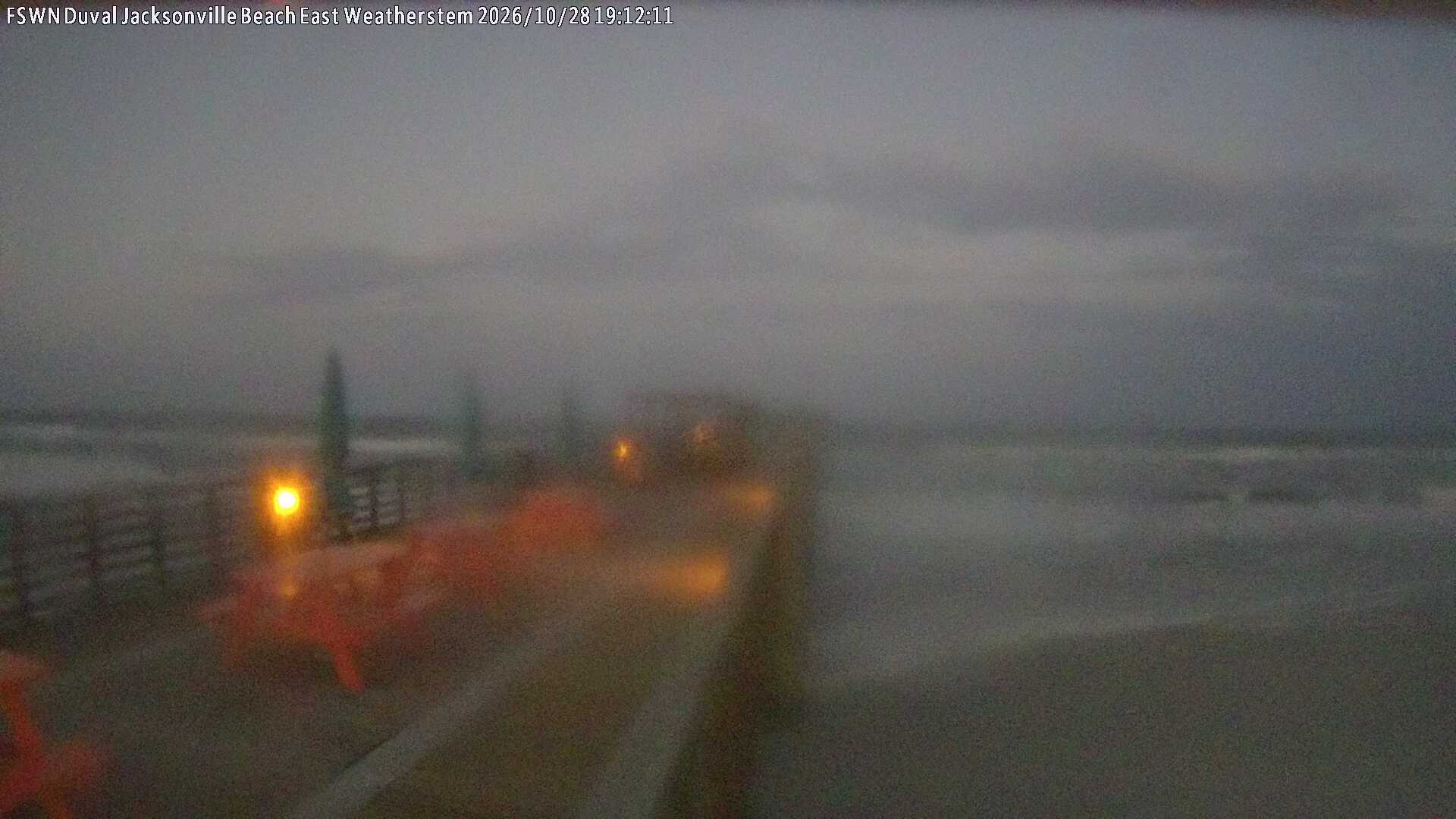 FSWN Jacksonville Beach - Jax Pier East Camera