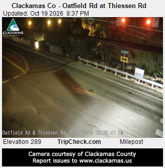 Clackamas Co - Oatfield Rd at Thiessen Rd