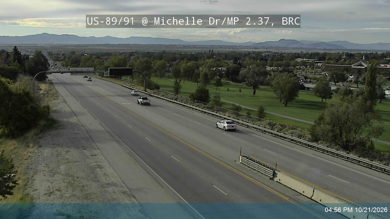 US-89/91 / 1100 S @ Michelle Dr / MP 2.26, BRC