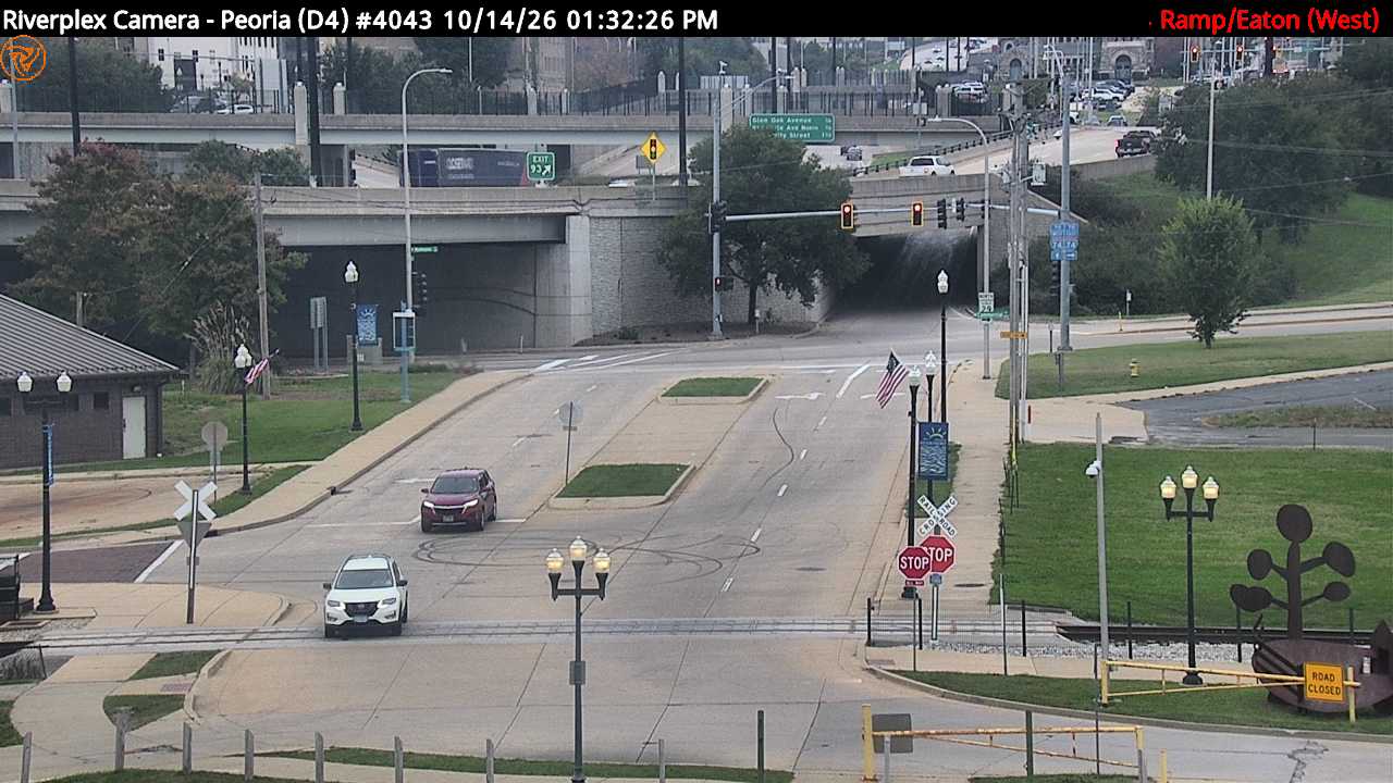 I-74 Murray Baker Bridge at Peoria Riverplex