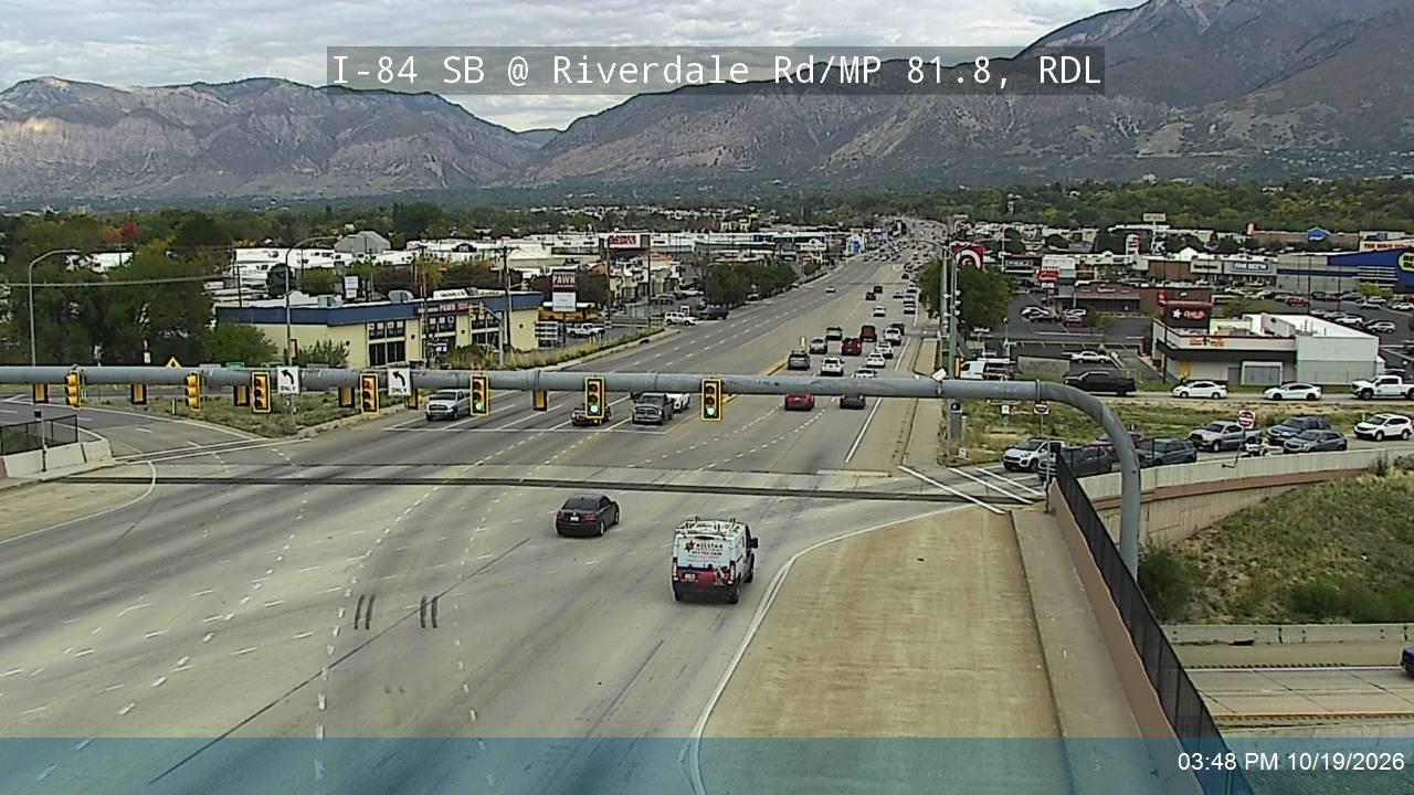 I-84 SB @ Riverdale Rd / SR-26 / MP 81.8, RDL