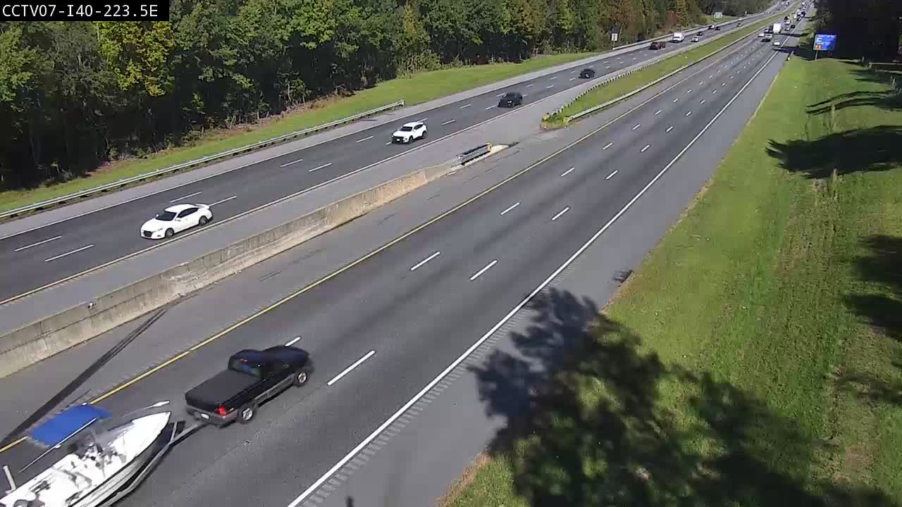 I-40 Eastbound