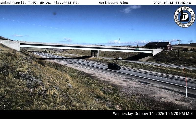 I-15 Malad Summit
