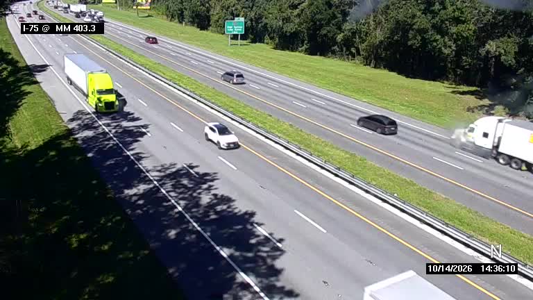 I-75 @ MM 403.3