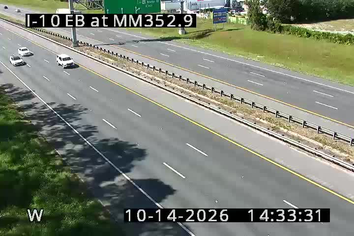 I-10 EB at MM352.9